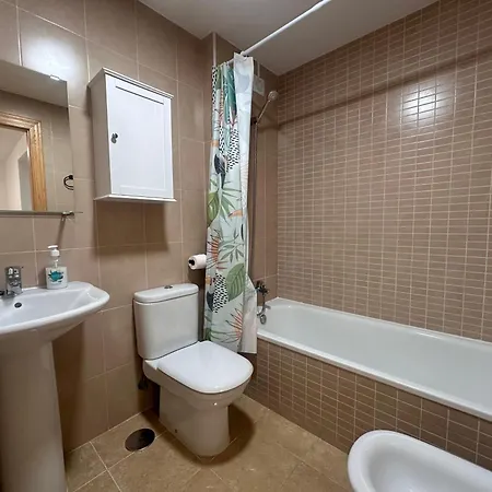 Brisa Del Mar - 2 Min Playa Apartmán El Ejido